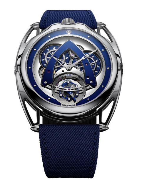 De Bethune DB28XP Steel Wheels Tourbillon DB28XPSWT Replica Watch